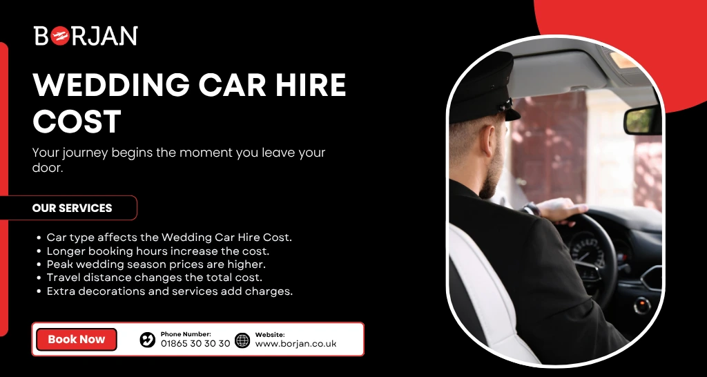 How Much Does Wedding Car Hire Cost in Oxford?