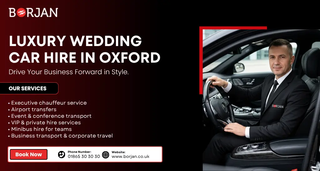 Luxury Wedding Car Hire in Oxford – Premium Wedding Cars and Chauffeur Service