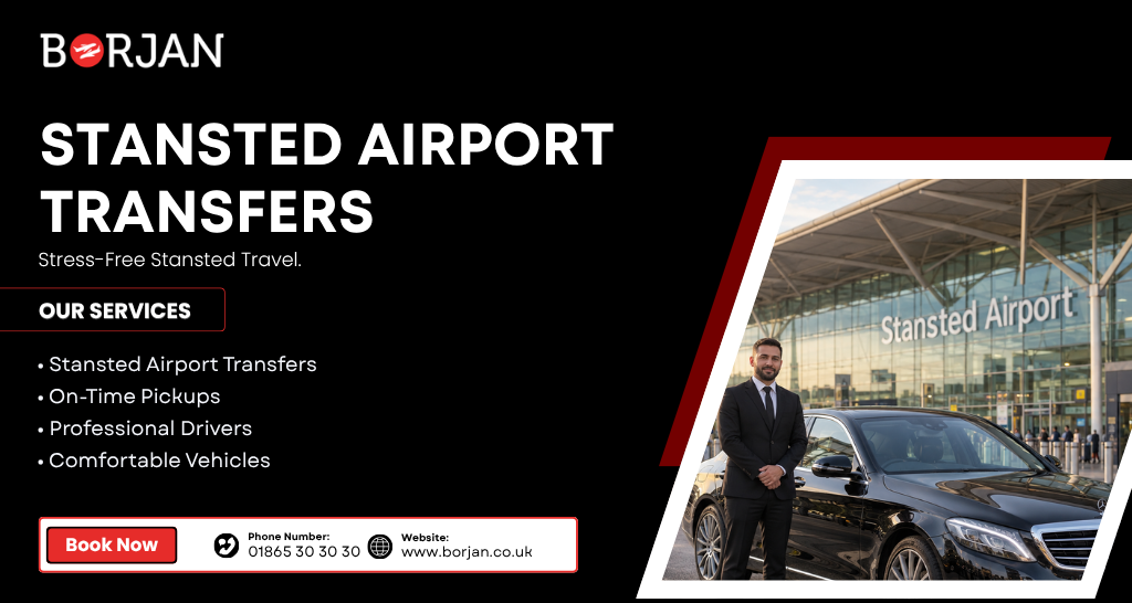 How to Travel from Oxford to Stansted Airport